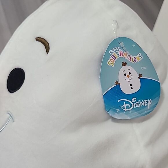 Squishmallows NWT Olaf Plush Toy 14 Inch Frozen Stuffed Kellytoy Licensed - Picture 3 of 8